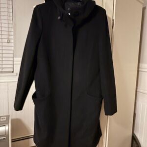 Aritzia Babaton Black Coat